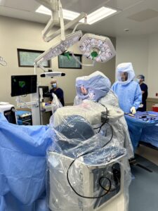 robotic assisted surgery