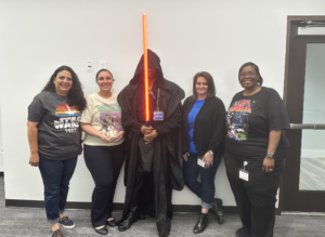 COO Michael Paul celebrating May the 4th